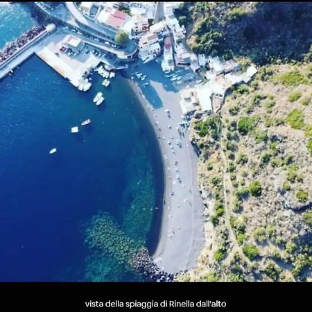 레니 Il Nido Di Rinella, Casa Sulla Spiaggia 빌라 외부 사진