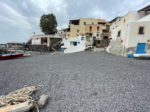 레니 Il Nido Di Rinella, Casa Sulla Spiaggia 빌라 외부 사진