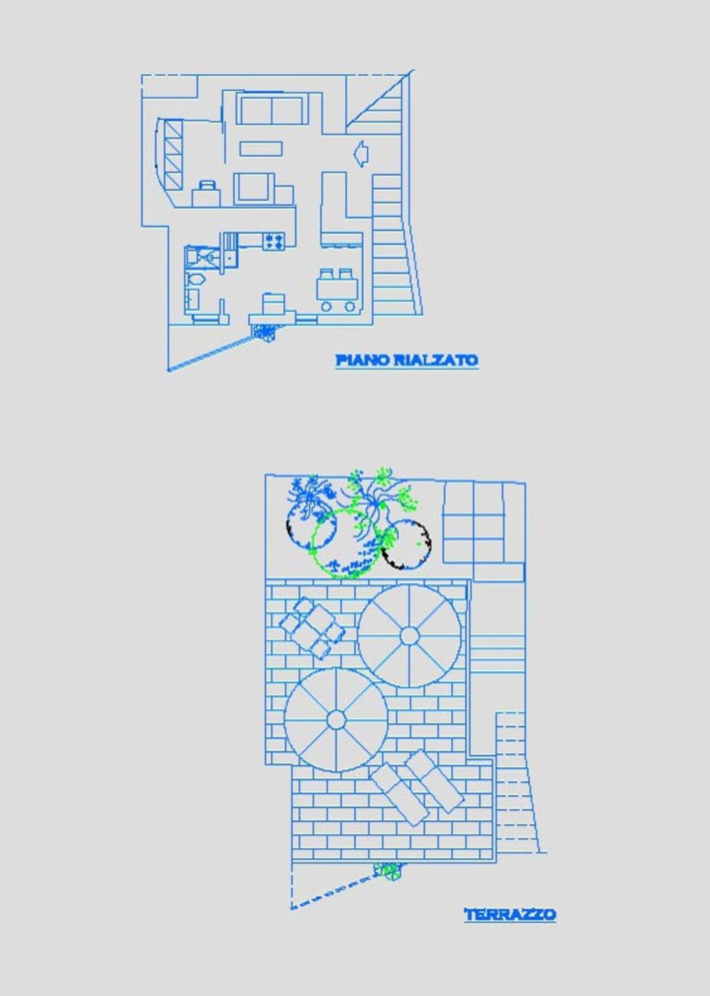 레니 Il Nido Di Rinella, Casa Sulla Spiaggia 빌라 외부 사진